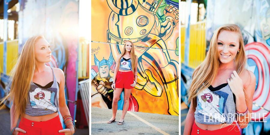 Jessie's from Saugus High School senior portraits at the Carnival!