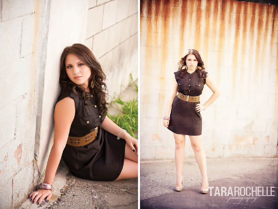 Modern Senior Portrait Session in Los Angeles by Tara Rochelle Photography