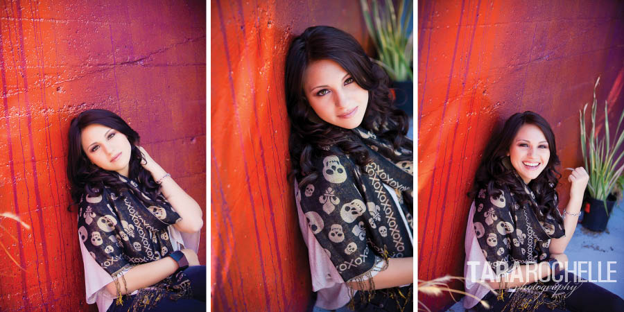 Stylish High School Senior Pictures by Tara Rochelle Photography in Santa Clarita, California