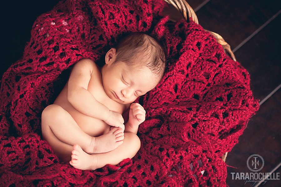 Santa Clarita Newborn Baby Photography by Tara Rochelle