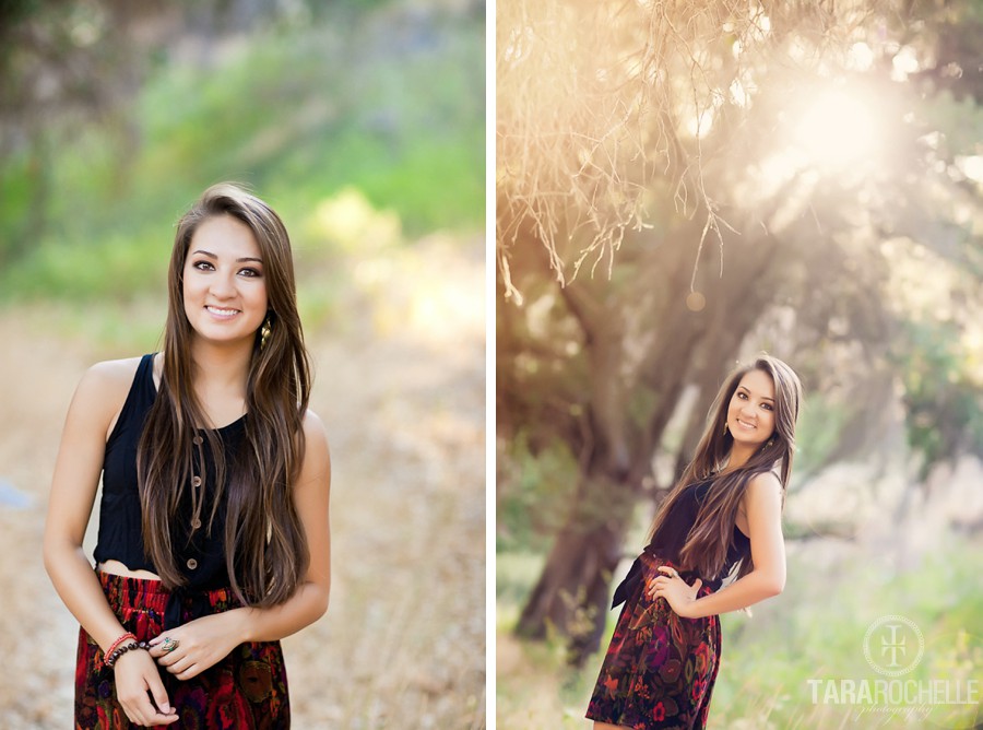 High School senior portraits in Santa Clarita, California by Tara Rochelle Photography
