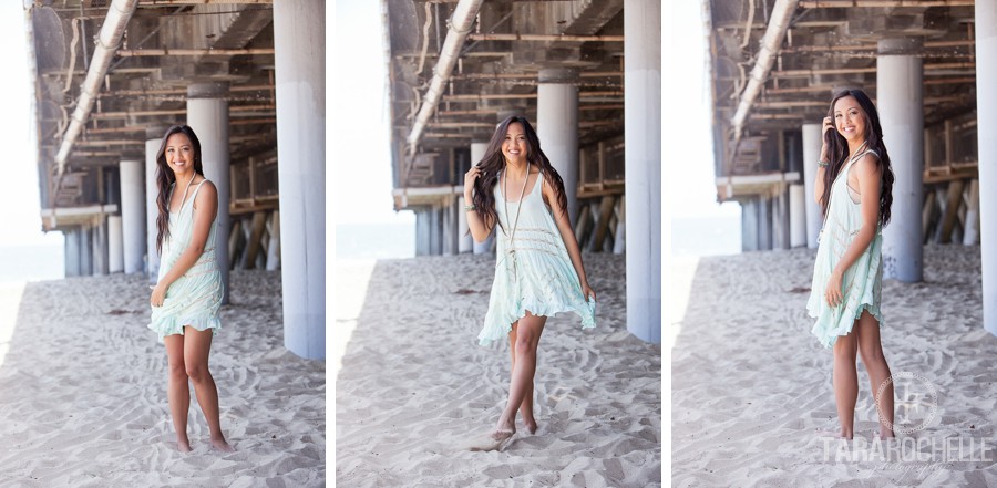 Senior Pictures in Santa Monica by Tara Rochelle Photography