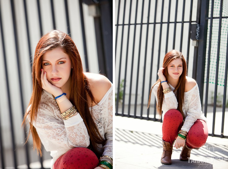 HIgh School Senior PIctures in Los Angeles, California by Tara Rochelle Photography