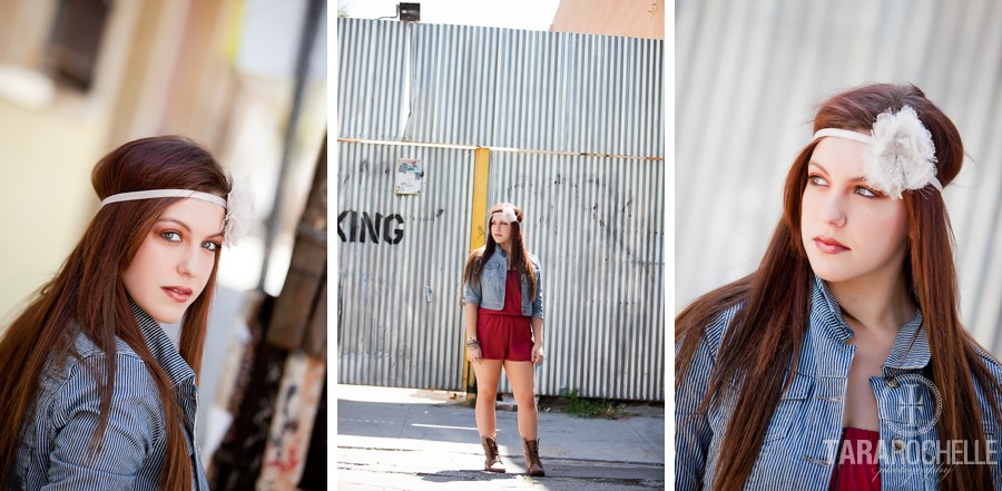 Senior Portraits in Los Angeles by Tara Rochelle Photography