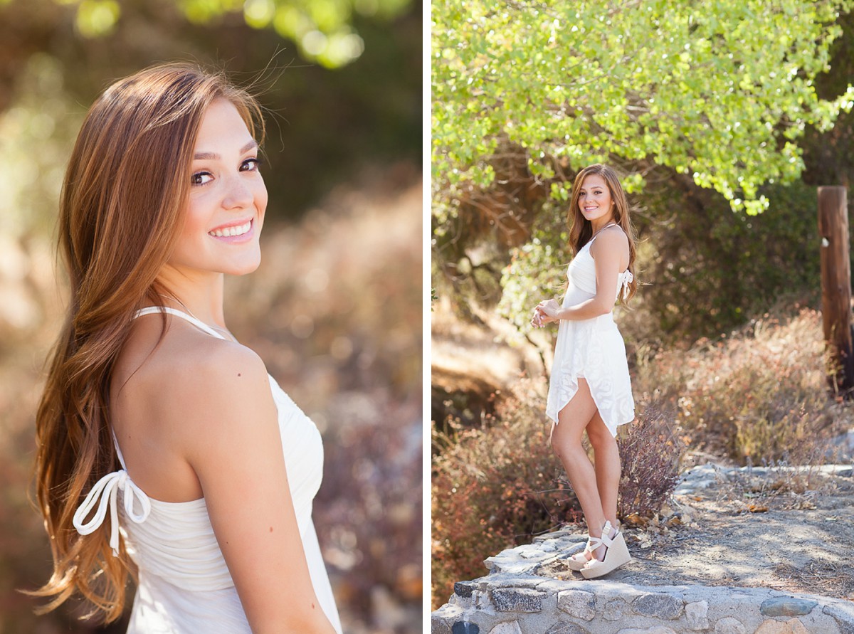 Tara Rochelle Santa Clarita Senior Portrait Senior Pictures