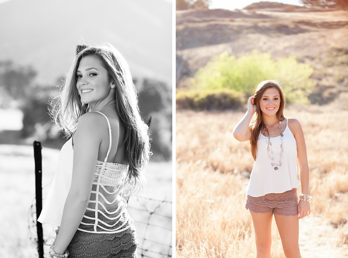 Tara Rochelle Santa Clarita Senior Portrait Senior Pictures