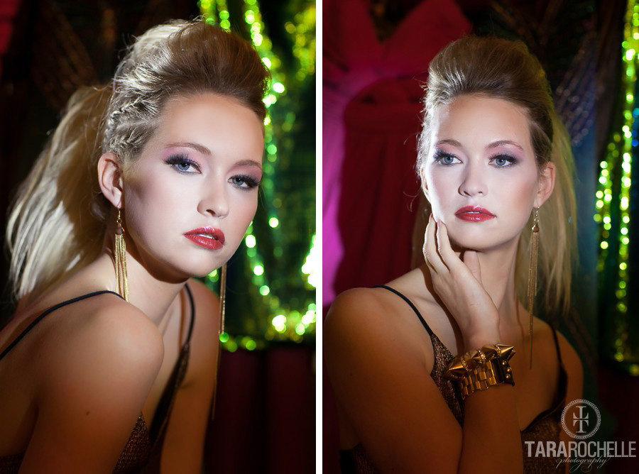 Beauty & Fashion Photo Shoot by Tara Rochelle Photography