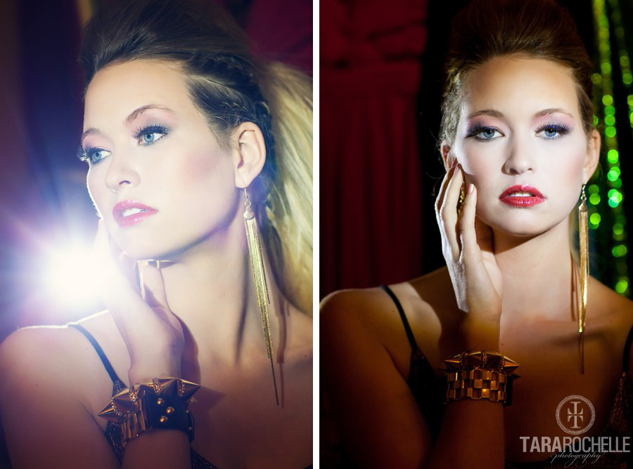 Beauty & Fashion Photo Shoot by Tara Rochelle Photography