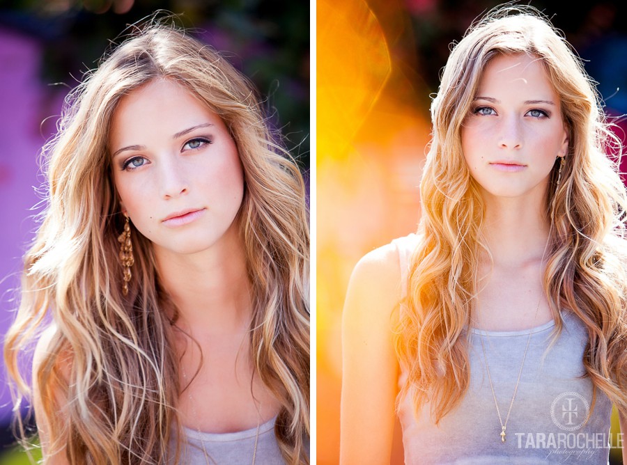 Professional high school senior pictures in Los Angeles by Tara Rochelle