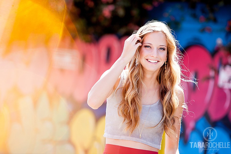 Professional high school senior pictures in Los Angeles by Tara Rochelle