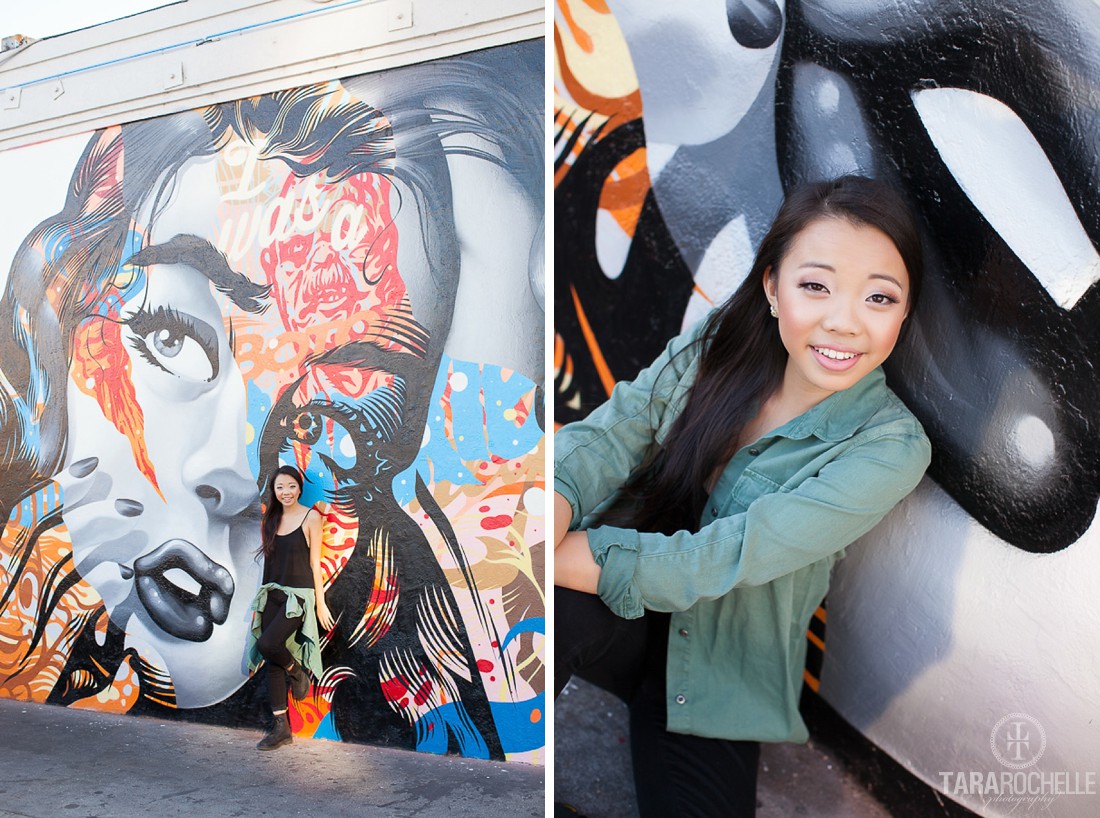 High School Senior Pictures in Los Angeles, California by Tara Rochelle Photography