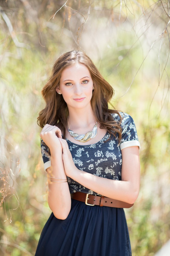 Santa Clarita California senior portrait photographers Tara Rochelle