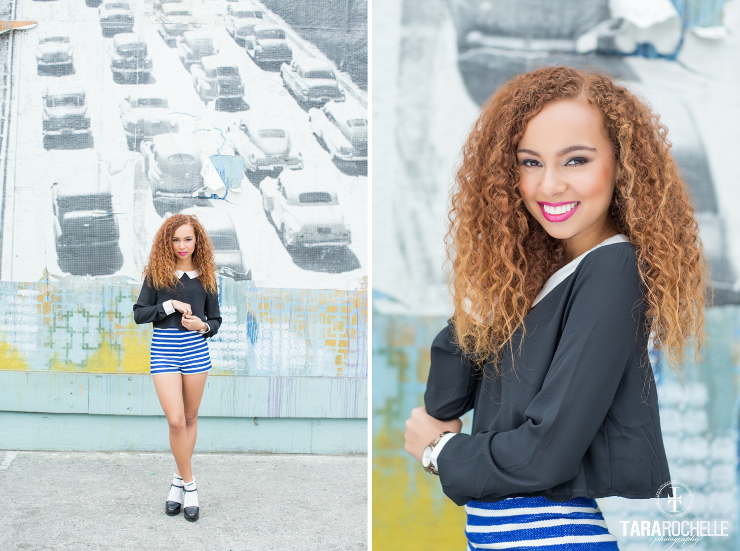 Clueless inspired senior pictures in Hollywood, California