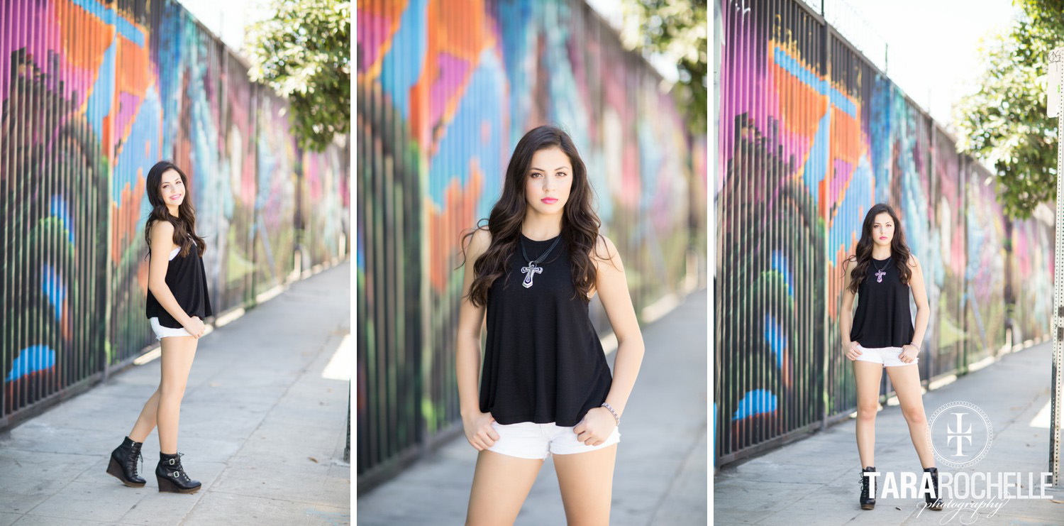 senior pictures in los angeles california by photographer Tara Rochelle