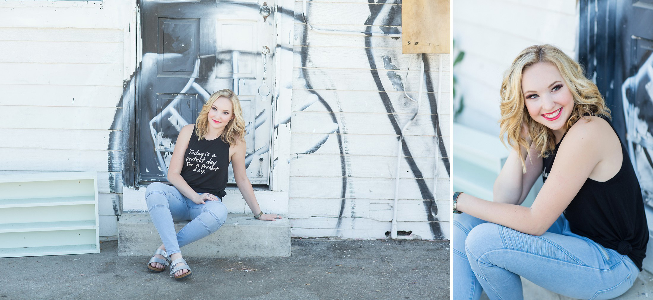 Senior Pictures in Venice California by Tara Rochelle Photogrpahy