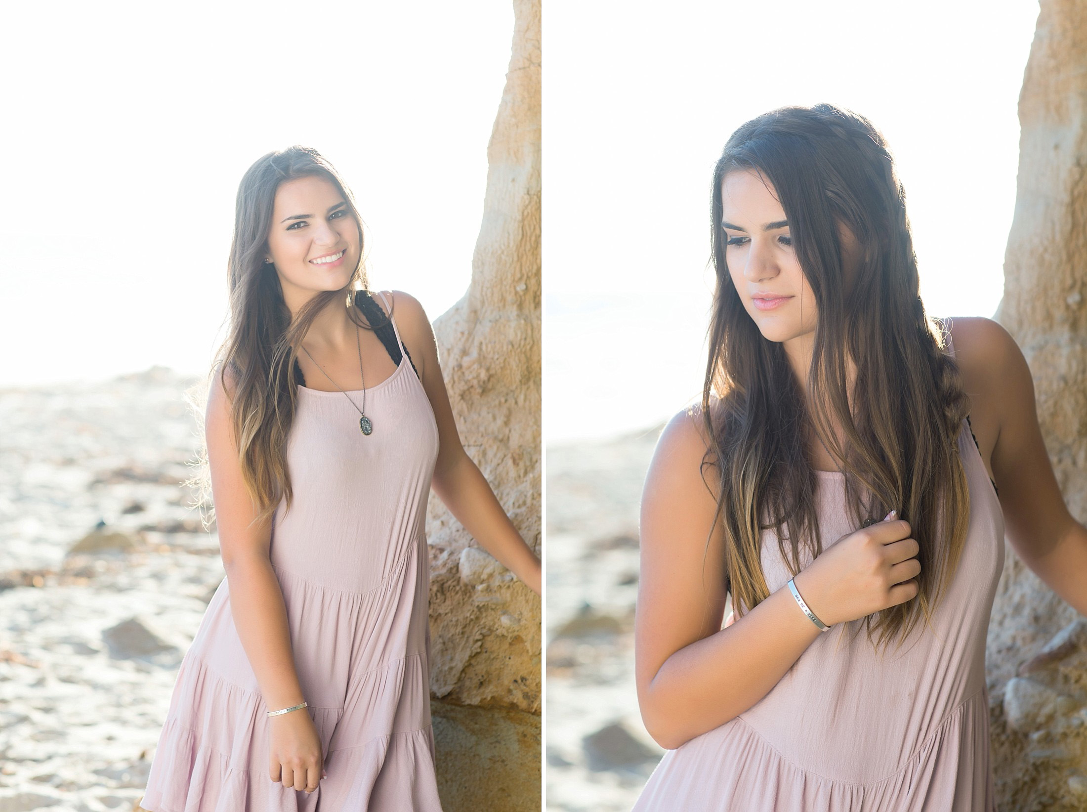 Senior Pictures at the beach in Southern California by Tara Rochelle