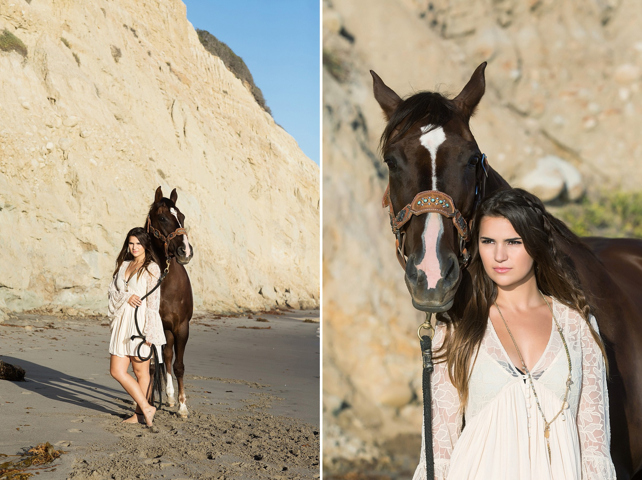 Makena Lautner Senior Pictures by Tara Rochelle Photography in Santa Barbara