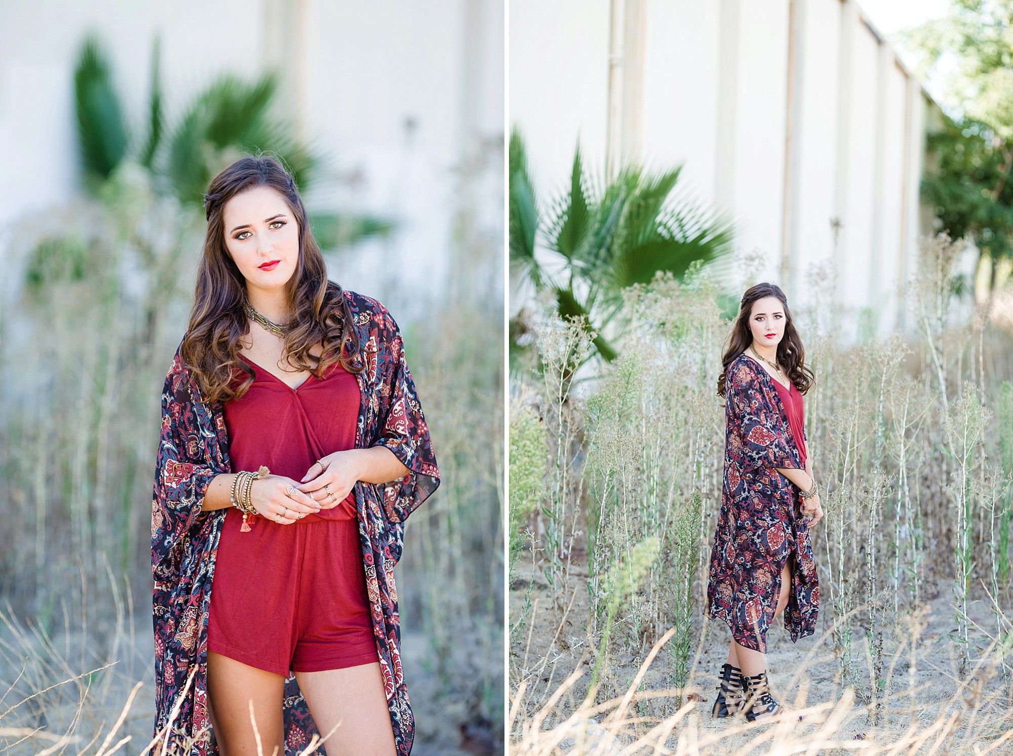 Girls senior picture styling ideas