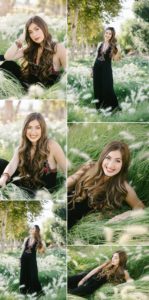 fun and natural senior portraits posing ideas