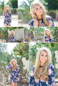 Stylish Saugus High School Senior Portraits By Photographer Tara Rochelle