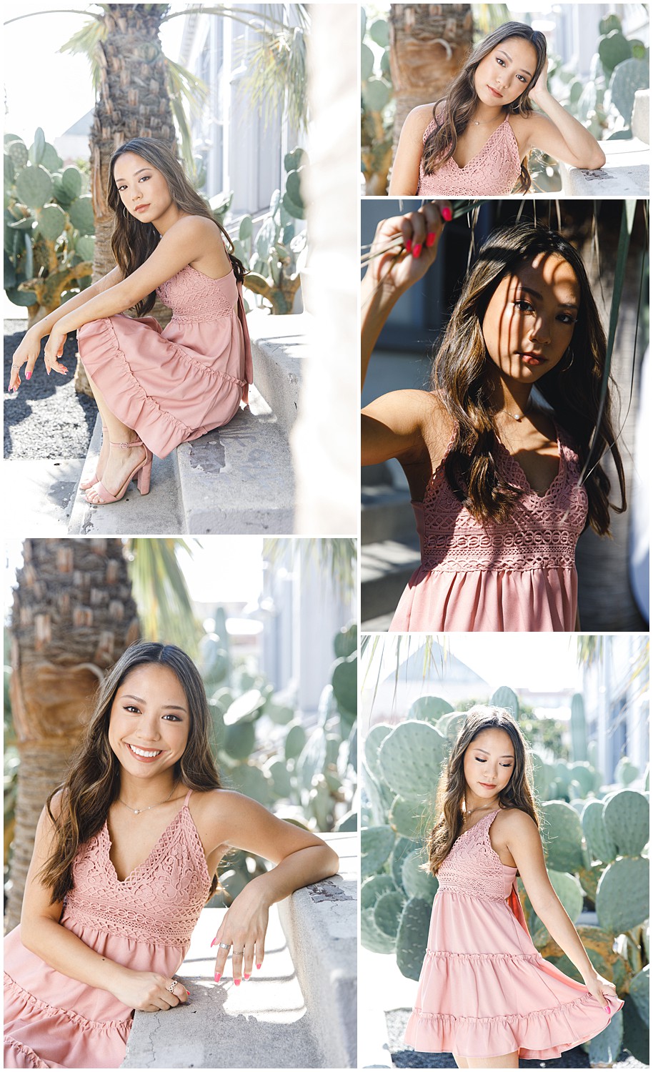 sweet and simple senior pictures in downtown los angeles in southern california
