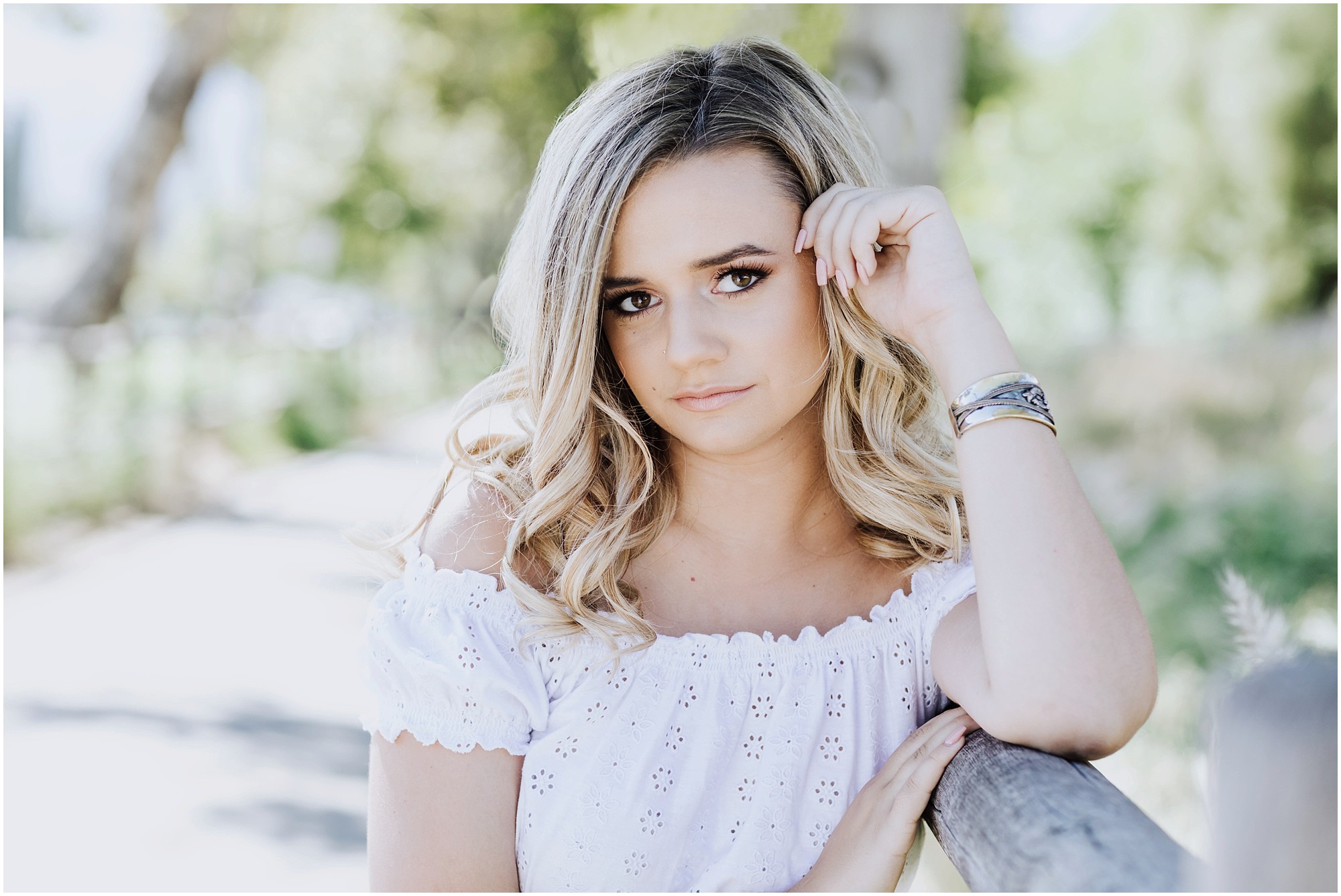 super simple and natural senior portraits done by professional southern california photographer tara rochelle