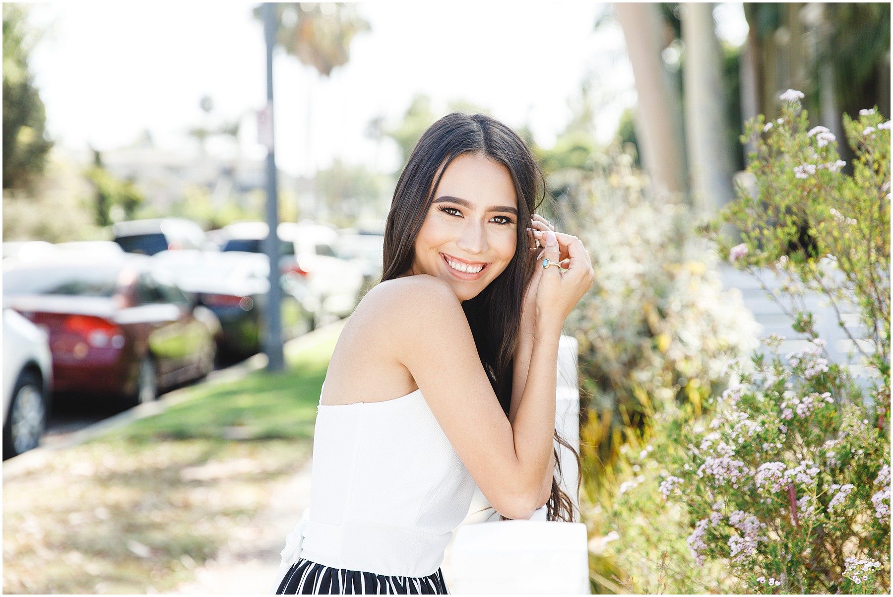 out of state client from new mexico to southern california for senior pictures with tara rohcelle