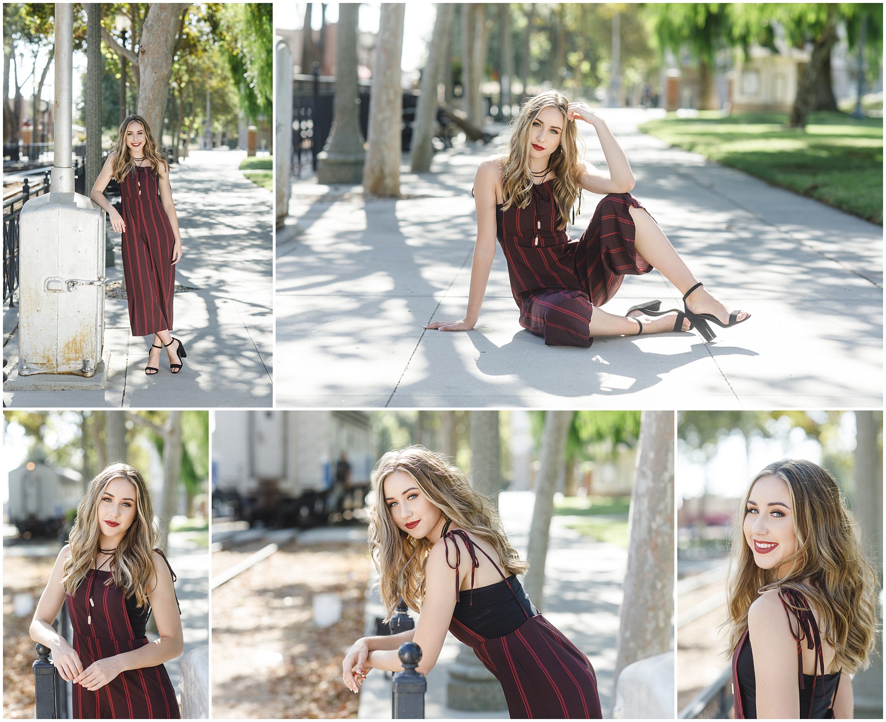 bold lip ideas for senior pictures in southern california professional portraits