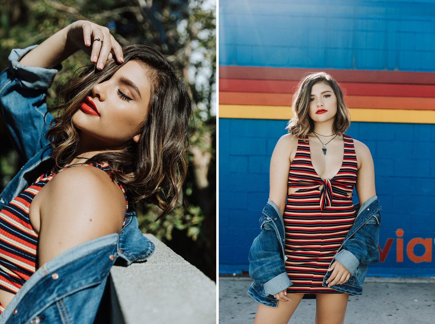 Modern senior pictures in Los Angeles and Santa Monica California by Tara Rochelle Photography