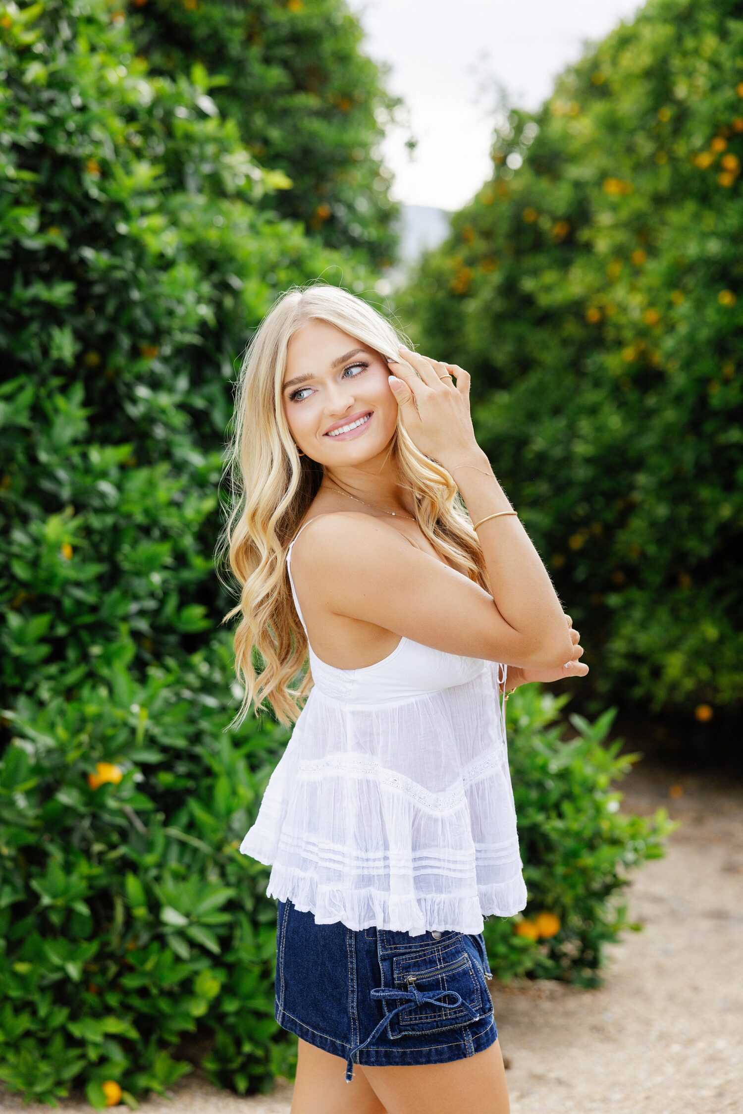 Ventura orange grove senior pictures Los Angeles portrait photographer